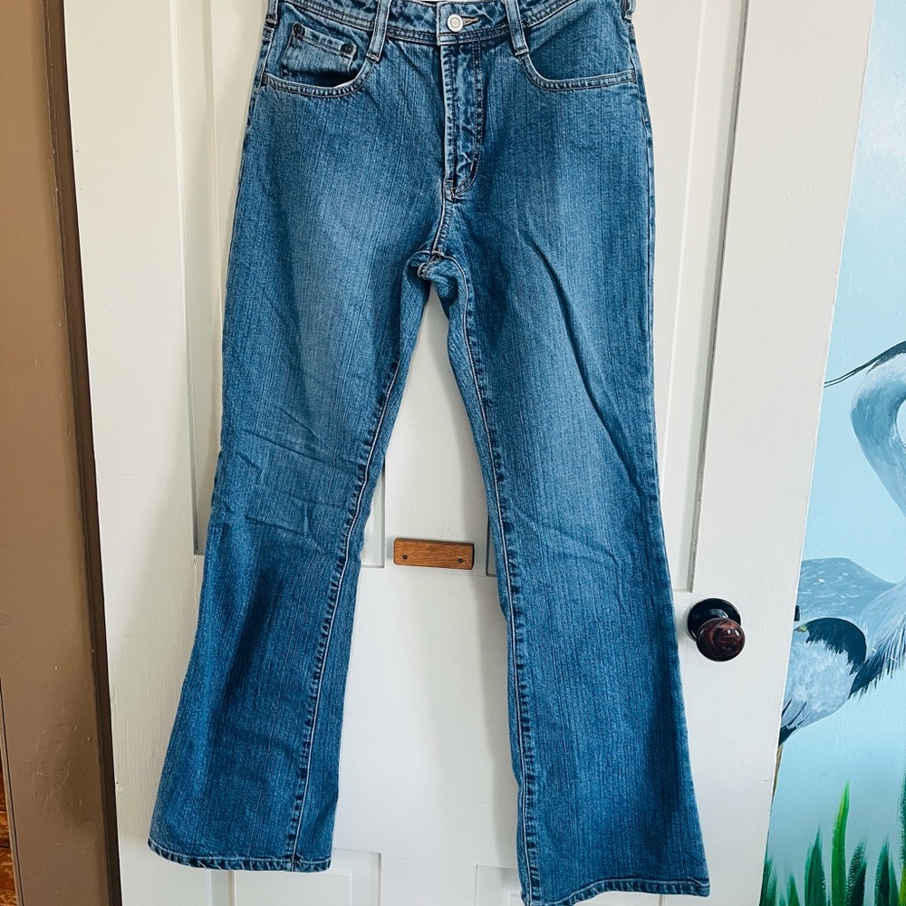 Express Blue Flare Women's Jeans